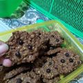 Cooksnap dari Farry Lusthiania untuk resep OAT COOKIES for DIET (eggless, no sugar, flourless) healthy cookies simple step