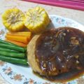 Cooksnap dari Fiky ria irjayanti 2 untuk resep Steak Tempe