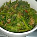 Cooksnap dari Sia Swie Ling untuk resep 330. Tumis Genjer Bumbu Kencur Tidak Pahit dan Tetap Hijau