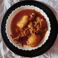 Nupur Mukherjee 's cooksnap of when they made চিকেন কারি(Chicken curry recipe in Bengali).