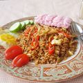 Cooksnap dari Tituk SK untuk resep Nasgor Rendang Ayam Suwir