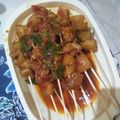 Cooksnap dari Anita Altam untuk resep SATE KIKIL (CECEK) ala LC