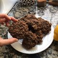El cooksnap de luvalup cuando hizo Cookies de avena con gotas de chocolate.