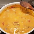 peter puski Cooksnap-ja, amikor elkészítette a(z) Bakonyi csirkemell ragu, fusilli tésztával receptet.