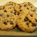 El cooksnap de graciela martinez IG @gramar09ok ☺💗 cuando hizo Galletas con chispitas de chocolate.
