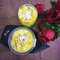 Jyoti Prakash Assudani's cooksnap of when they made Mango Phirni.