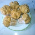 Cooksnap dari Dapur Asma untuk resep Bolu Kukus Gula Merah