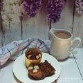 Cooksnap dari ayunabillarumaropen untuk resep Choco White Coffee Muffin