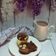 Cooksnap dari ayunabillarumaropen untuk resep Choco White Coffee Muffin