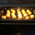 El cooksnap de Florencia Strauch cuando hizo Chipa sin fécula de mandioca.