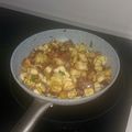 El cooksnap de Mari Carmen Marqués Carpio cuando hizo Sartenada de berenjenas variadas con ajo y perejil.