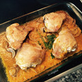 El cooksnap de jrpozo cuando hizo Jamoncitos de pollo al horno.