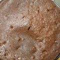 El cooksnap de Micaela Papathanasin cuando hizo Brownies.