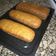 El cooksnap de Monica cuando hizo Budín de naranja.