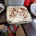 El cooksnap de ninna acevedop cuando hizo Tiramisú 🍮.
