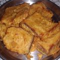 Rashmi का कुकस्नैप जब उन्होंने ब्रेड पकोड़ा. बनाया था।