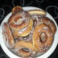 El cooksnap de Alma Gauna cuando hizo Rosquitas fritas!!! A lo que tenía!!😁.