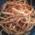 Cooksnap Ola.alO z czasów, kiedy przygotował Makaron w sosie pomidorowym z bazylią.