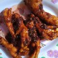 Cooksnap dari Risti Karamen untuk resep Ceker ayam kecap pedas