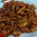 Cooksnap dari Rizqi Amalia untuk resep Kering Tempe Pedas Manis