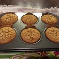 El cooksnap de Lilibeth Paulina Campusano Nuñez cuando hizo Muffins de avena.