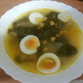 El cooksnap de Ñamñam cuando hizo Potaje de garbanzos con acelgas.