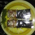 Shethjayshree Mahendra's cooksnap of when they made વેજ સેઝવાન ફ્રેન્કી (Veg. Schezwan Frankie Recipe In Gujarati).