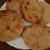El cooksnap de vmonclus cuando hizo Pan pita sin gluten.