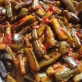 Cooksnap dari Apri Atin untuk resep Terong Balado Pedas