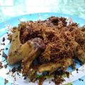 Cooksnap dari nina rochim untuk resep Ayam kampung goreng laos