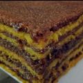 Cooksnap Dapur Yusfarisyia semasa beliau membuat Kek Lapis Holiday Inn.