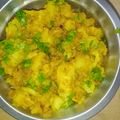 Prabha gupta का कुकस्नैप जब उन्होंने क्रिस्पी जीरा आलू (Crispy Jeera aloo Recipe in Hindi) बनाया था।