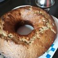El cooksnap de Vale cuando hizo Budín súper integral de banana.