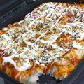 Cooksnap dari Rista untuk resep Pizza Vegetarian