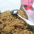 Cooksnap dari Novalia Febriana untuk resep Nasi goreng jawa super simple