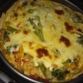 El cooksnap de Cami Belén cuando hizo Relleno para tarta de pollo y brócoli.