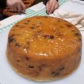 El cooksnap de Angela Ortiz cuando hizo Budín de pan súper económico!!!.