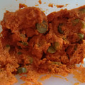 El cooksnap de La Cocina A Mi Manera cuando hizo Sobrasada vegana con guindilla 🌶.