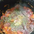 El cooksnap de Maria Belen Pourrain cuando hizo Guiso de arroz con papa y carne!.