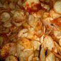 Cooksnap dari eki widiyawati untuk resep Keripik singkong pedas manis