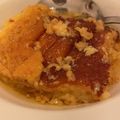 El cooksnap de Francesca Carcamo cuando hizo Leche asada.