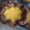 Cooksnap dari Aprilia untuk resep Chocolate Crust Milk (Pie Susu)