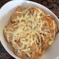 El cooksnap de Cisca cuando hizo Huevos rellenos con bechamel.