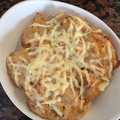 El cooksnap de Cisca cuando hizo Huevos rellenos con bechamel.