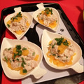 El cooksnap de YOLANDA cuando hizo Cucharitas de melocotón con atún.