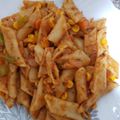 daksha a Vaghela 's cooksnap of when they made રેડ સોસ પાસ્તા (Red Sauce Pasta Recipe In Gujarati).