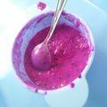 Cooksnap dari DiDapur untuk resep Dragonfruit milk Oatmeal (Mpasi 11mo+)