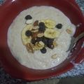 El cooksnap de Noemi Anaquin cuando hizo Avena cocida a fuego bajo con leche fit y rico!.