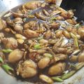 Cooksnap dari Ms. Vina Redberry untuk resep Swike Kodok kecap jahe