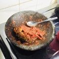 Cooksnap dari Maryamah Naa Hilman untuk resep Sambal Ayam Penyet